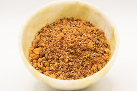 Dukkah - traditional Egytian style.
