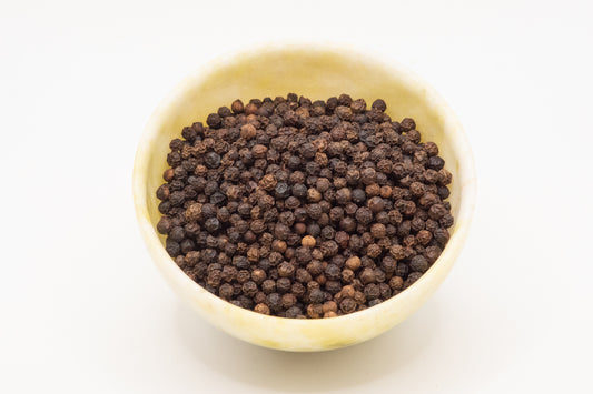 Peppercorns - black, whole