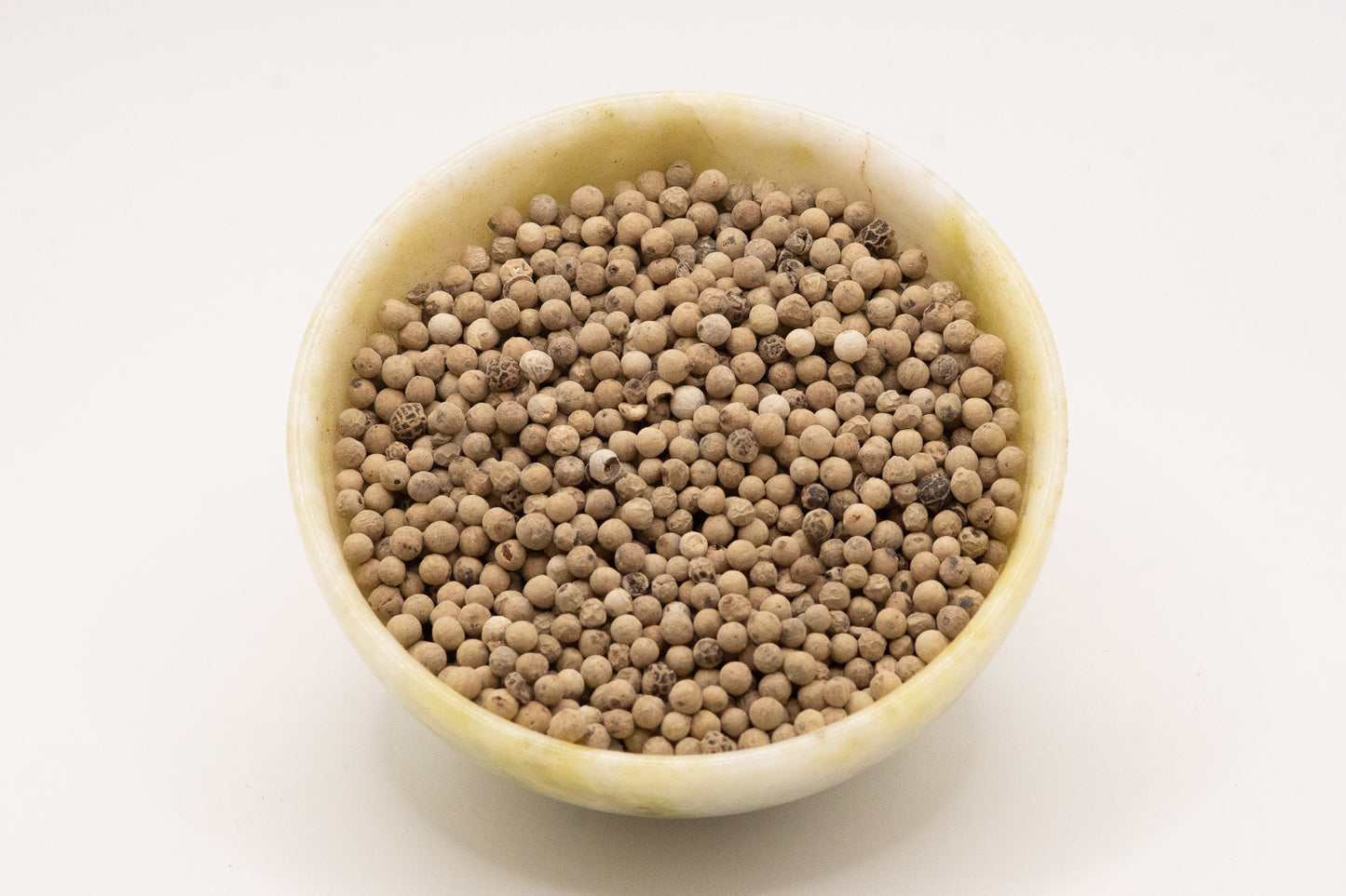 Peppercorns - white.